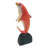 Novica Handmade Balancing Dolphin Wood Statuette