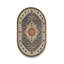Tapis gris tissé Mosso-1555263405