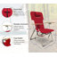 Chaise de camping pliante avec coussins Janalee-169474288
