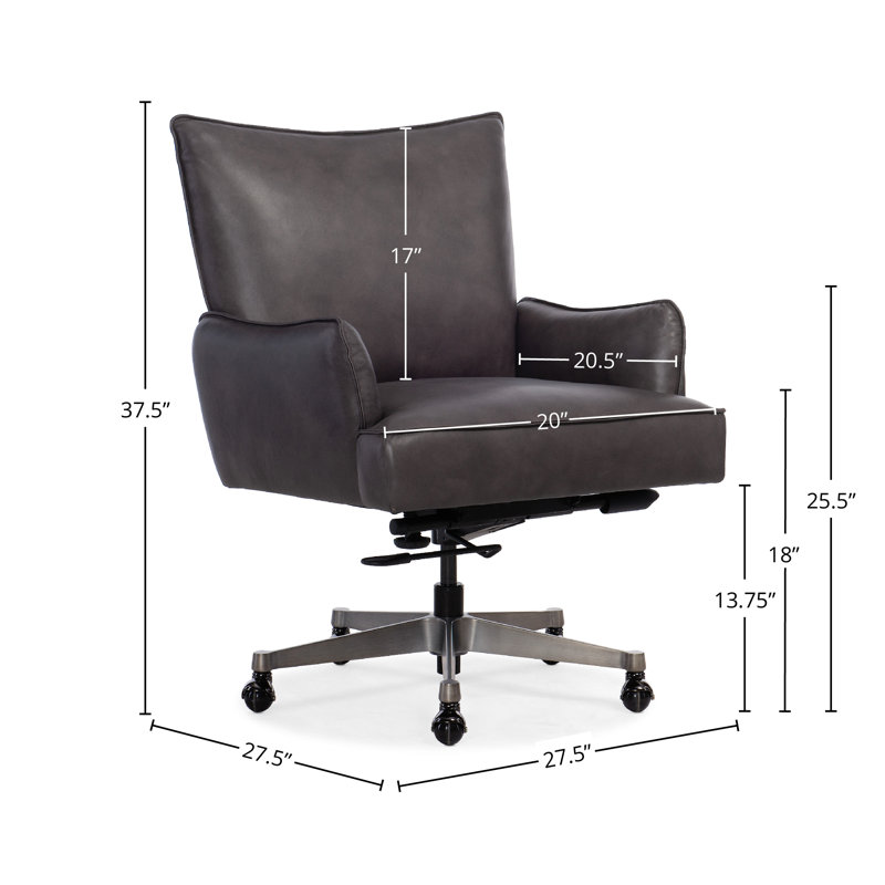Nolawi Leather Executive Swivel Chair