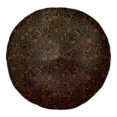 Coussin de sol Katelyn Elizabeth