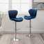 Tabouret de bar rotatif à hauteur ajustable Laronzo-718834994