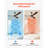72" Wood Blade Ceiling Fan No Light Remote Control Reversible DC Motor-111624220