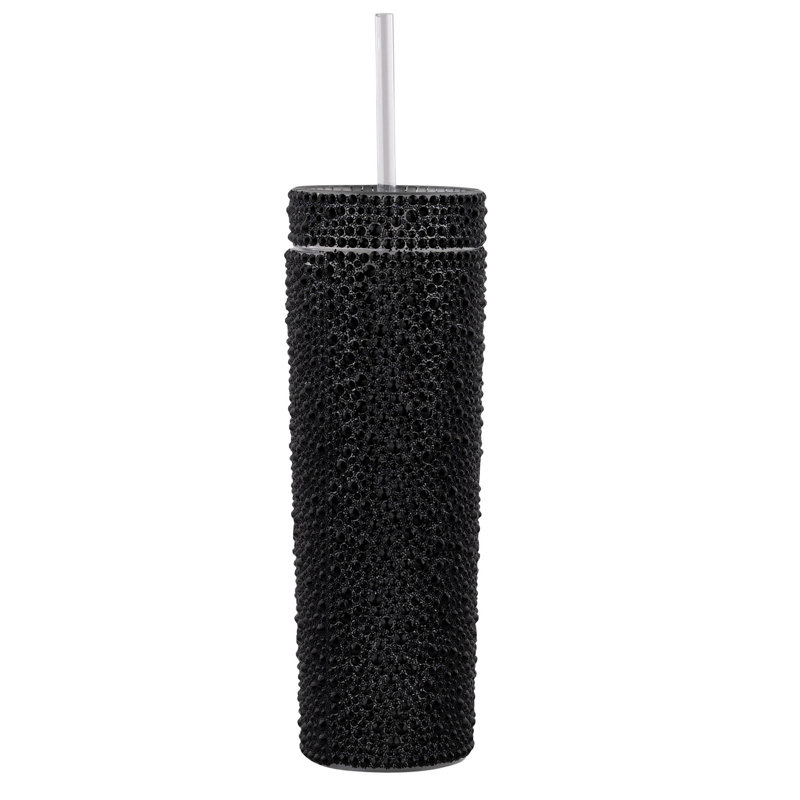 Verre Strass Strass Acrylique, Noir