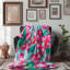 Gentle Cherry Designs - Couverture en sherpa de qualité supérieure 1 pièce-100914903