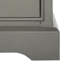 Calvillo 45cm W Solid + Manufactured Wood Bedside Table-14344240