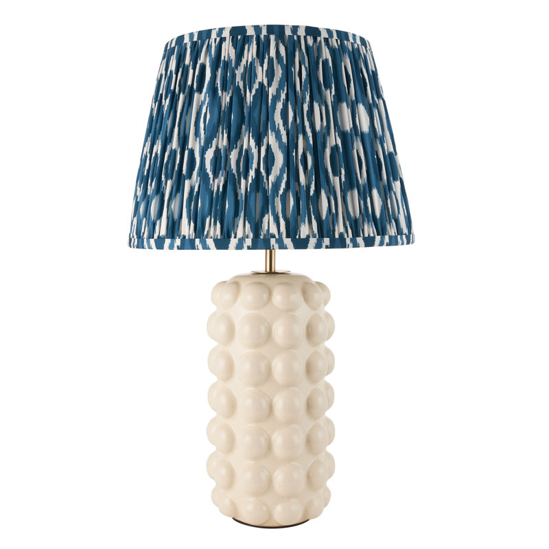 Bobble Table Lamp, Marlin Blue