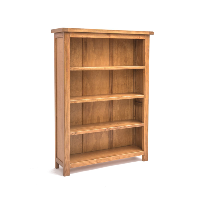 Risley 120cm H x 89cm W Standard Bookcase