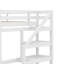 Lit mezzanine multifonctionnel avec bureau et panier de basketball-1469642361