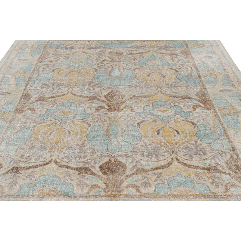 Anaelise One-of-a-Kind 7’8”x10’ Hand Knotted Area Rug
