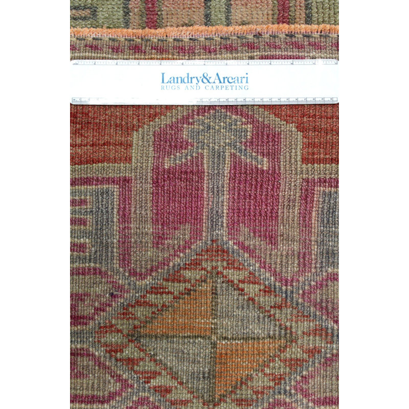 Herki One-of-a-Kind 2'9" X 10'4" Area Rug