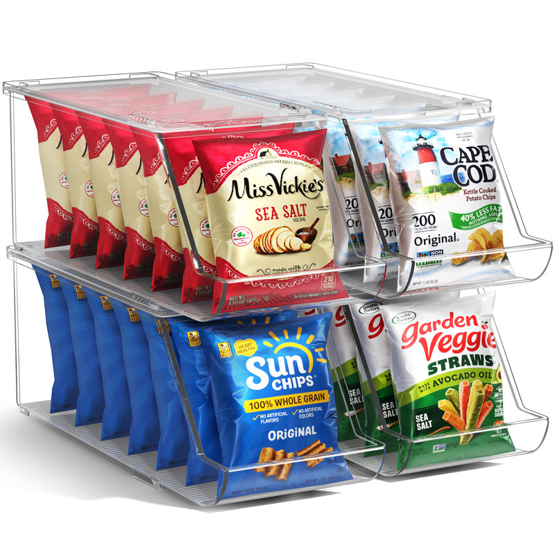 Organisateur de collations Sorbus, 4 Pack