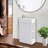 Vallois 18.6'' Single Bathroom Vanity with Ceramic Top-1110311356