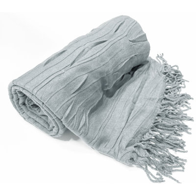 Knitted Throw Blanket