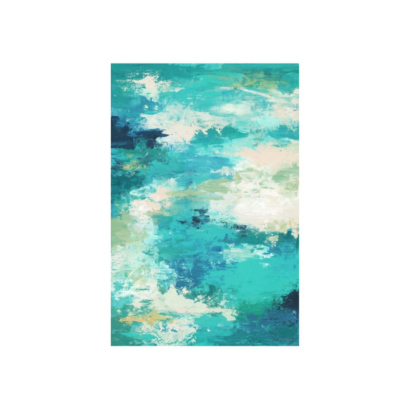 Pacifica II Painting by Barclay Butera, Outdoor, 60" H x 40" W x 1.5" D