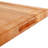 CONSDAN Wood Cutting Board, Solid Cherry, 1” Thick-114371884