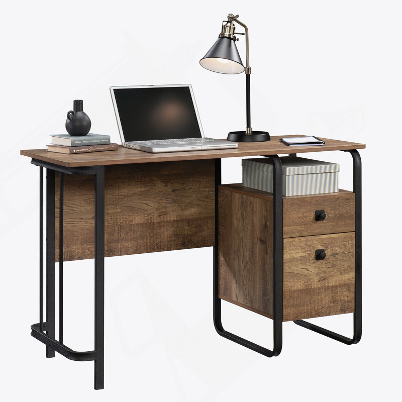 Bureau, finition chêne