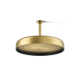 Statement 14" Single-Function Wall or Ceiling-Mount Round Rainhead, Round Rain Showerhead 2.5 GPM