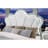Aurelia Silver Queen Bed With Led