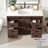 48" Farmhouse Single Sink Bathroom Vanity, Brown-563594276-559235708
