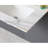 Bathroom Vanity Top 31 Inch - White With Gorgeous Veins Rectangular Sink & 4" White, Backsplash,-611017070