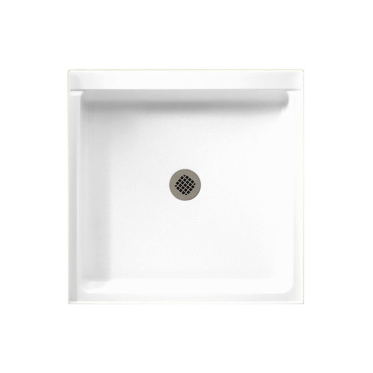 36'' W 42'' D Rectangular Single Shower Base