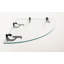 Tablette d'angle en verre Daesean-699693623-699693622