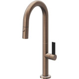 Pull-Down Prep/Bar Faucet With Button Sprayer