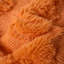 Abstract Orange Backrest Cushion
