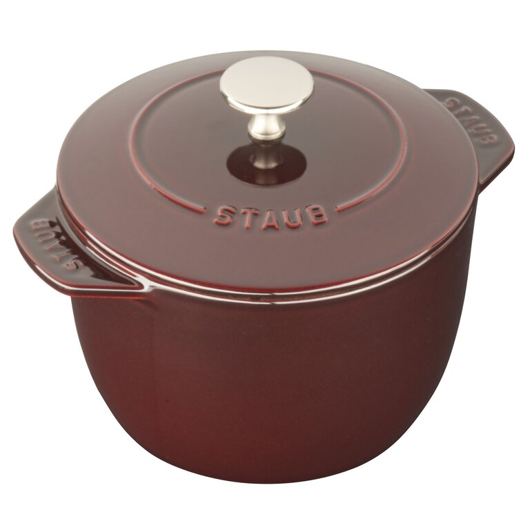 Staub Cast Iron 3.8-qt Essential French Dutch Oven, Wayfair