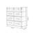 47.24'' W 6 - Drawer Dresser