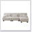 Luxurious Oversized Sectional Sofa for Living Room, Enhancing Comfort and Style with Plush Cushions and Elegant Design-1376739292