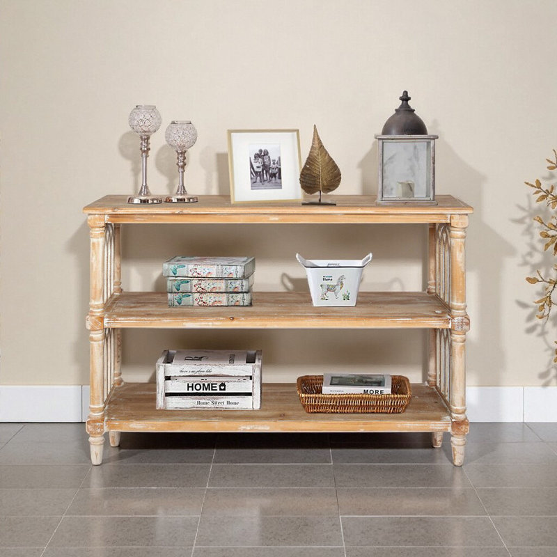 Rustic Gothic Console