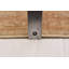 Tapis brun clair Chobi Finest 8 pi 0 po x 10 pi 1 po