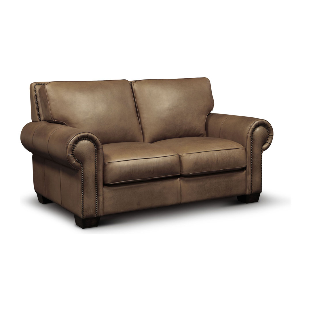 Valencia 68'' Upholstered Loveseat GTXR Leather
