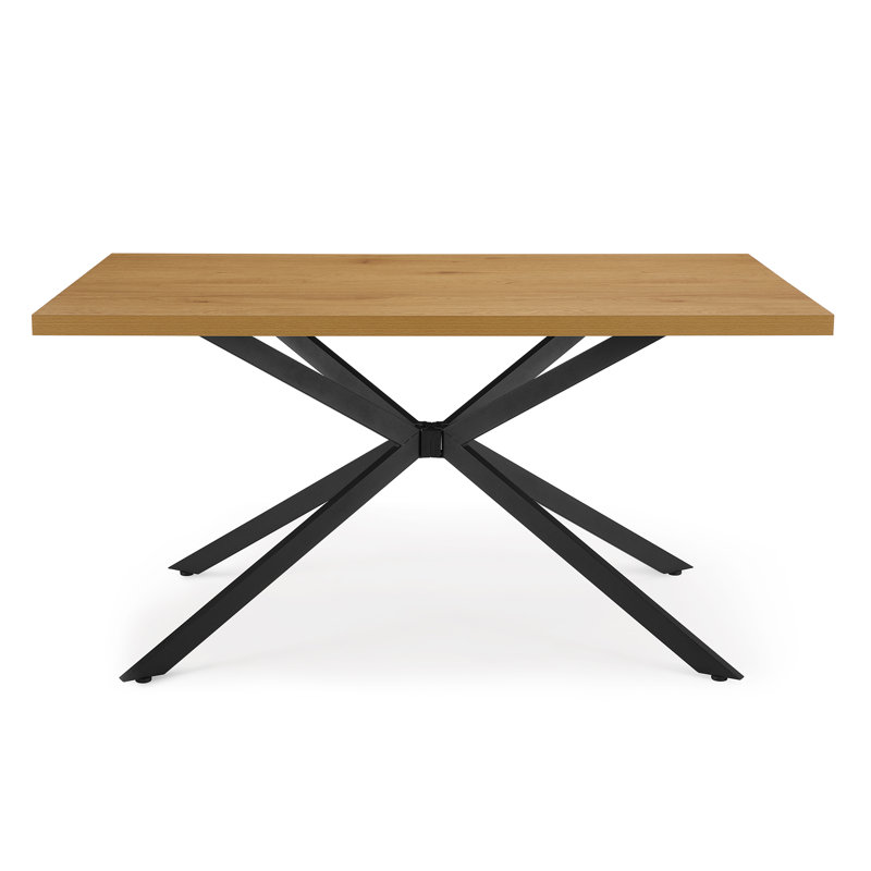 Abel Metal Base Dining Table