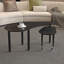Table basse rotative en bois-616114592