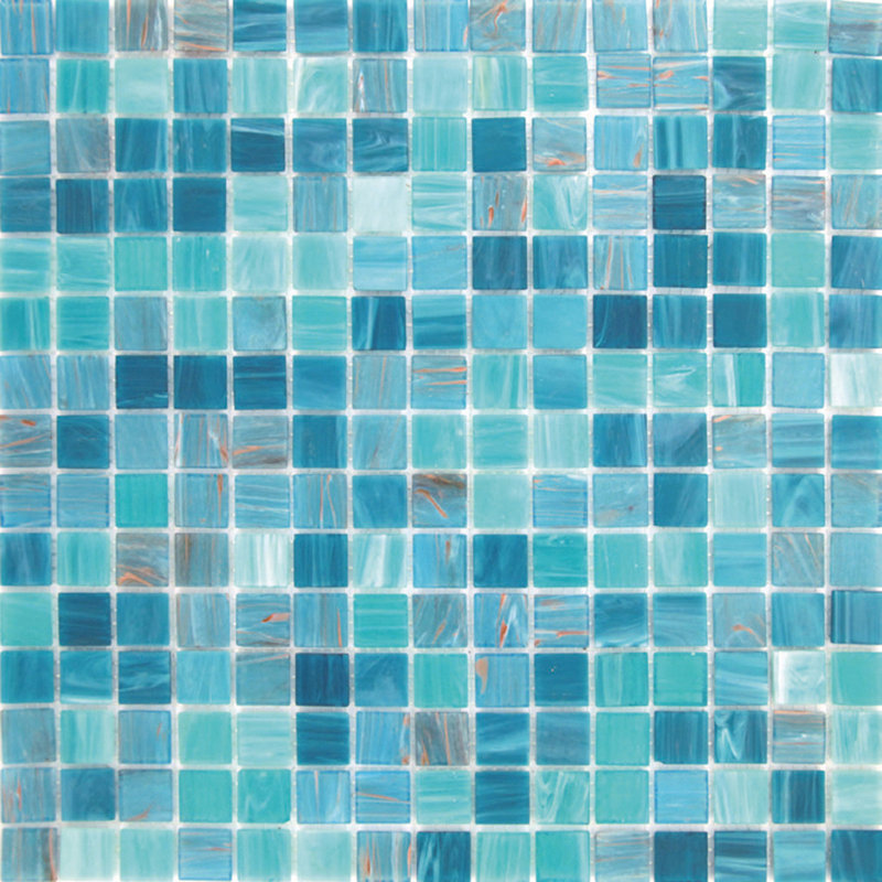 Carreau de mosaïque pour mur et plancher 0,8 po x 0,8 po Mingles