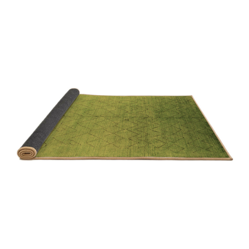 Jashay Oriental Indoor Rug, Round 5'