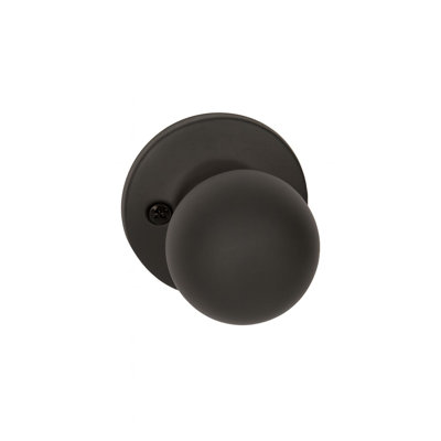 Callan by Delaney Fairfield Dummy Door Knob in Matte Black