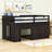 Ditlef Kids Twin Loft Bed with Drawers-1393723521