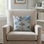 Coussin en coton fait main Bloom City-16244885