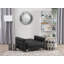 Leung Faux Leather Club Chair-90301490