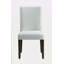 White Finish Side Chair (Set Of 2)