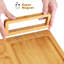 Ensemble de planches à fromage Bamboo