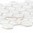 Eterna Hexx 2" x 2" Glass Mosaic Wall & Floor Tile-98413723