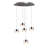 Barnsdall 5 - Light Cluster Pendant-1753680439