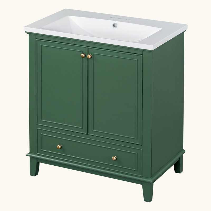 Meuble-lavabo multifonctionnel avec lavabo