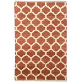 Lattice One-of-a-Kind 4'2" X 6'1" Area Rug