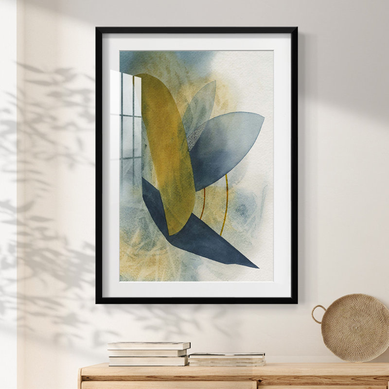 Solar Shapes I -Framed Print
